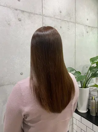 ロング カラー newi赤羽 HINATAのヘアスタイル