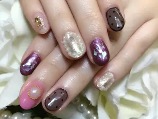 ネイル favoris nail🌼のネイルデザイン