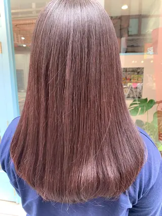 ロング L tokyo所属・🥀Horiuchi Natsumi🥀のヘアスタイル