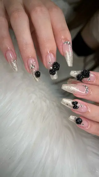 ネイル JR西大路駅徒歩1分 JBネイルのネイルデザイン