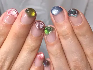 ネイル Nailsalon Cureのネイルデザイン