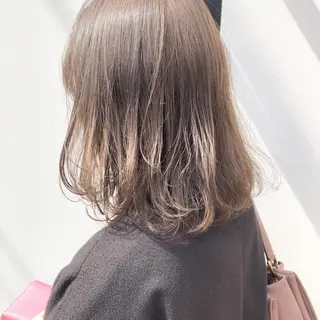 セミロング カラー パーマ ヘアアレンジ メンズ ネイル マツエク・マツパ レイヤーカット指名 No.1💖マユカのヘアスタイル