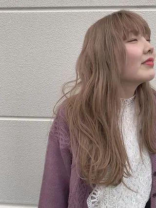 ロング 木元 瑛✂︎ボブのヘアスタイル