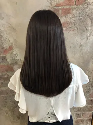 セミロング On所属・新宿　ショート・ボブ カットモデル募集のヘアスタイル