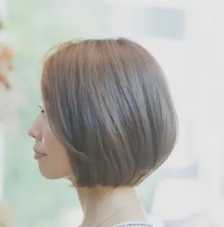 ショート ヘアサロンボブ所属・yui 🧸のヘアスタイル