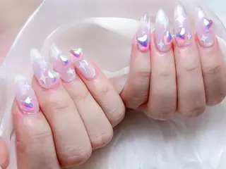 ネイル M🌷nail 長さだし専門店のネイルデザイン