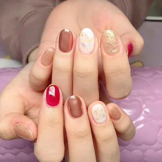 ネイル AKO あこ💅のネイルデザイン