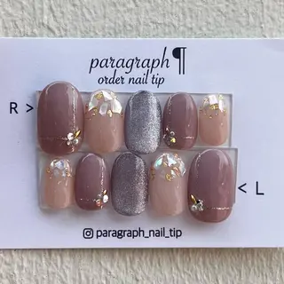 ネイル paragraph ¶のネイルデザイン