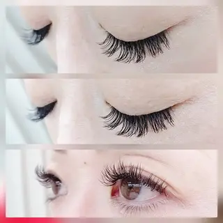 マツエク・マツパ ヘアークリエーションミーク本店所属・♢МИГ (ミーク)♢のマツエク・マツパデザイン