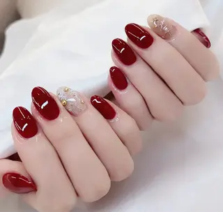 ネイル 🎀PG🩵 ネイルサロンのネイルデザイン