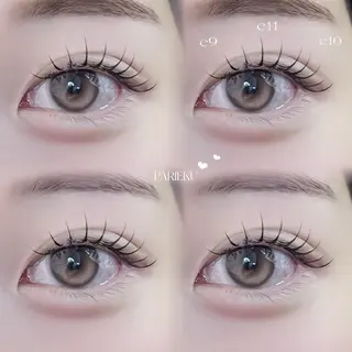 マツエク・マツパ 韓国風束感まつ毛🩵 Nozomiのマツエク・マツパデザイン