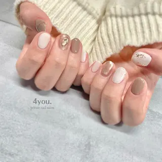 ネイル nail salon ４ｙｏｕ．のネイルデザイン
