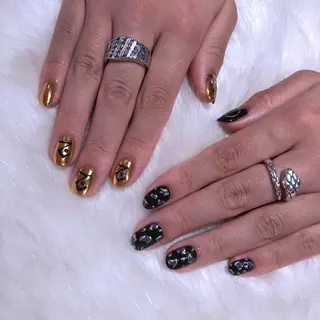 ネイル Nes.Nail所属・Miyagi Asamiのネイルデザイン