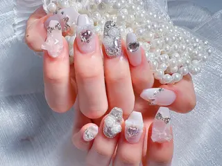 ネイル 💙羽生 彩光💙のネイルデザイン