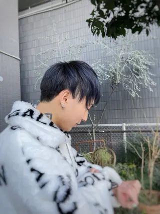 カラー メンズ 【髪質改善✨】 sanaのヘアスタイル