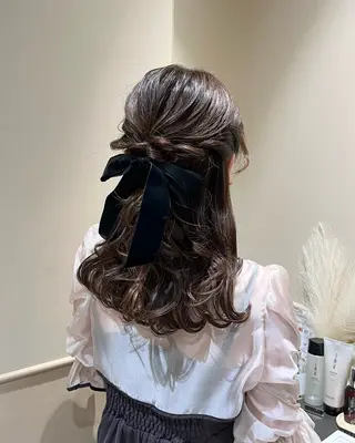 ロング ヘアアレンジ 🫧tomoka 透明感カラー🫧のヘアスタイル