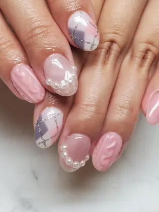 ネイル ୨୧arc マツダ୨୧のネイルデザイン