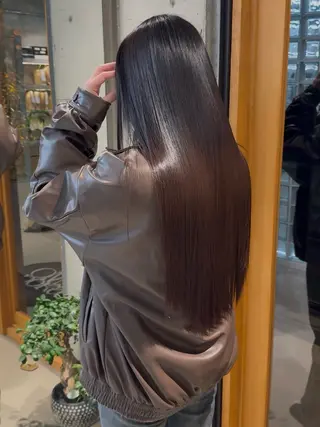 パーマ 平野 美羽 /ボブカットモデルのヘアスタイル