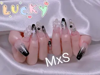 ネイル MxS Nail(長さだし/フィルイン/マグネット/韓国ネイル/ワンホンネイル/ワンカラー)所属・MxS リィリィのネイルデザイン