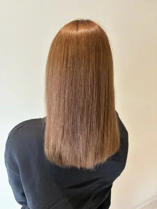 セミロング カラー DEEokazaki sae.Tのヘアスタイル