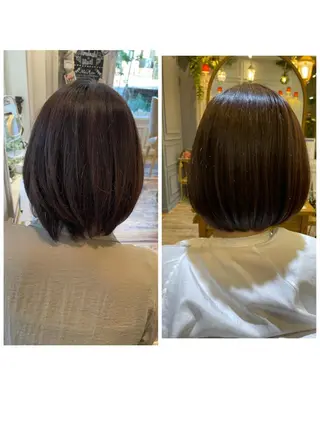 ミディアム ヘアーズゲート東岸和田店所属・黒川 智子のヘアスタイル