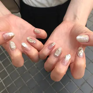 ネイル 河野 弥月のネイルデザイン
