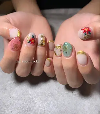 ネイル ﾈｲﾙﾙｰﾑﾘｯｶ 𝐦𝐚𝐲𝐮のネイルデザイン