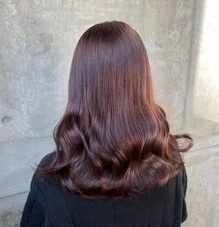 セミロング Wカラー/暖色/べ ージュりく©︎🐝のヘアスタイル
