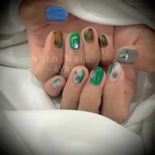 ネイル U Ayaのネイルデザイン