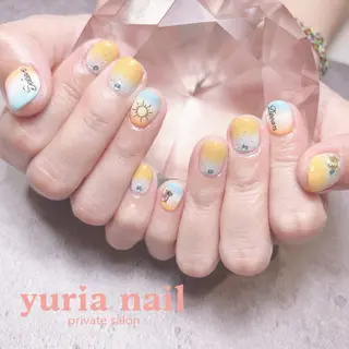 ネイル 小林 ゆりあのネイルデザイン