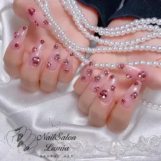 ネイル ネイルサロン ルミア Lumia 店長のネイルデザイン