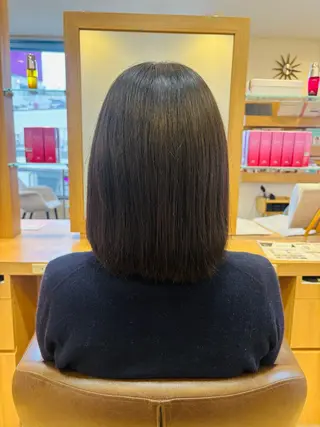 ミディアム Dali 若松　朋美のヘアスタイル
