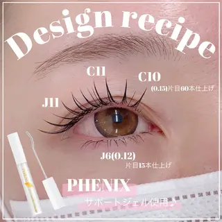 マツエク・マツパ Shucre栄店🤍 Rikaのマツエク・マツパデザイン