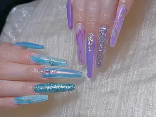 ネイル ネイルサロンエクラ 🫧Shizukaのネイルデザイン