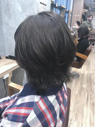 ショート Agu hair Diary所属・いとう ひろたかのヘアスタイル