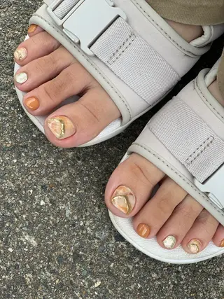 ネイル 大崎 奈々のネイルデザイン