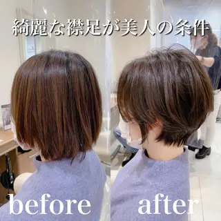 ショート カラー ショート✂︎宮川 公透のヘアスタイル