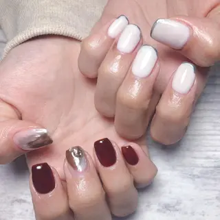 ネイル 個室ネイルサロンDolly  Girl〜ドーリーガール〜所属・DollyGirl KYOKOのネイルデザイン