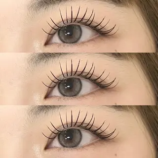 マツエク・マツパ arch 杉山 もえのマツエク・マツパデザイン