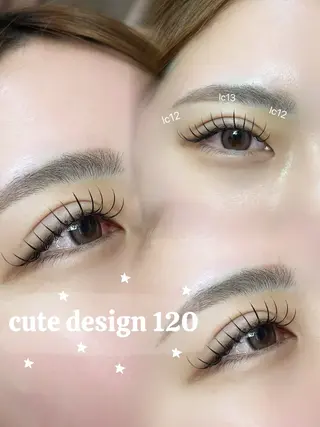 マツエク・マツパ seek北梅田 HINA🍑✨のマツエク・マツパデザイン