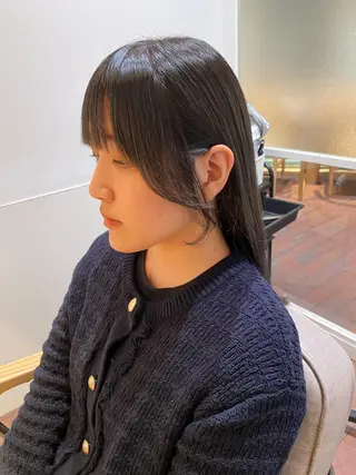 セミロング カラー CURIO/南船場 /RIN💈🍎のヘアスタイル