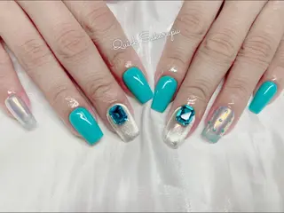 ネイル Quick Sukarupu新宿のネイルデザイン