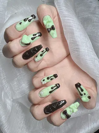 ネイル Lee Nails チップ長さだし専門店のネイルデザイン