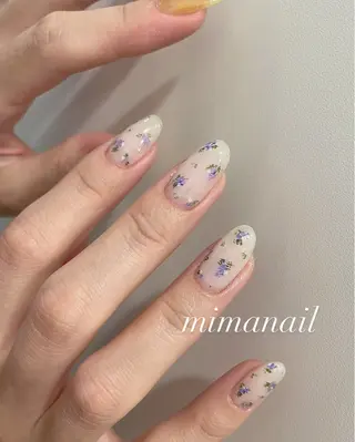 ネイル mima nailのネイルデザイン