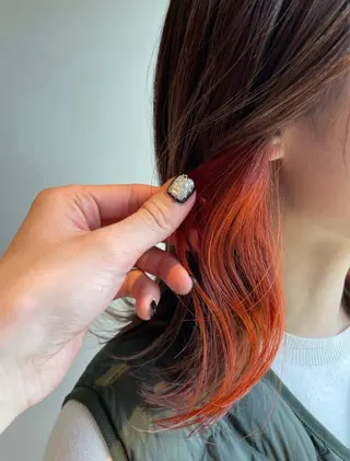 カラー 艶カラー 🎀良川琴奈のヘアスタイル