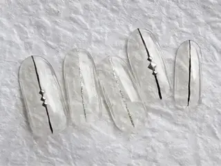 ネイル ネイリスト 大西のネイルデザイン