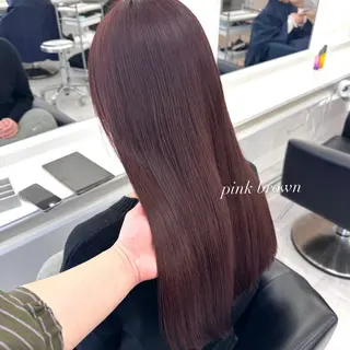 ロング Parve Mix / 根本 梨湖🫧のヘアスタイル