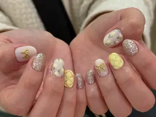 ネイル Bianca栄店 はるなのネイルデザイン