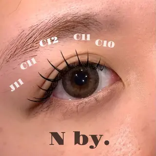 マツエク・マツパ B3 share salon所属・‪N by.‪🔆‬ natsumiのマツエク・マツパデザイン