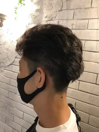 ショート パーマ レイヤー/髪質改善 /YUUKI/船橋のヘアスタイル